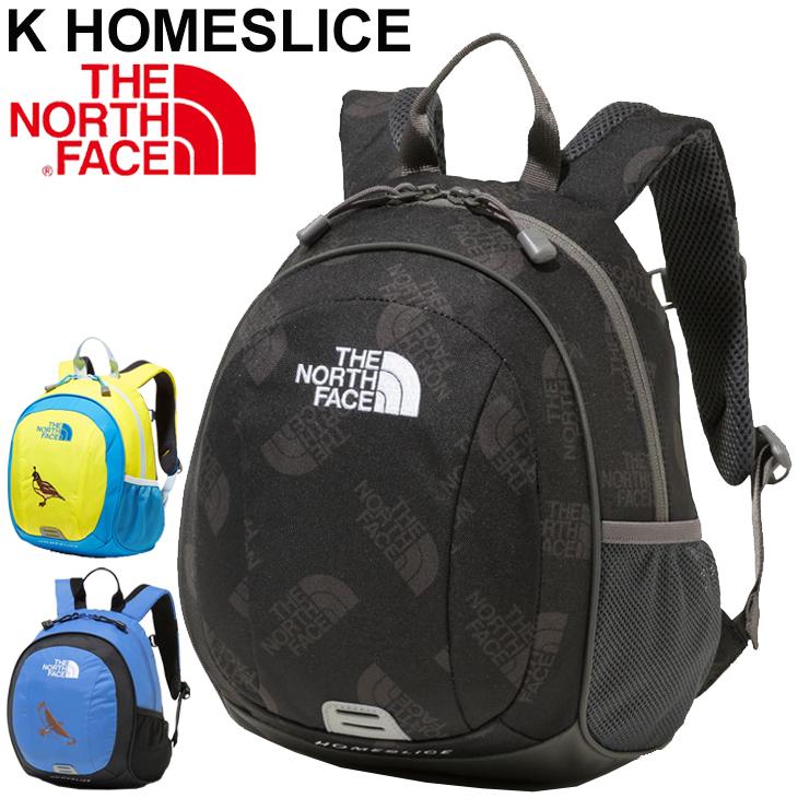 キッズ デイパック 小型 リュックサック 男の子 女の子 子ども ノースフェイス The North Face ホームスライス 8l
