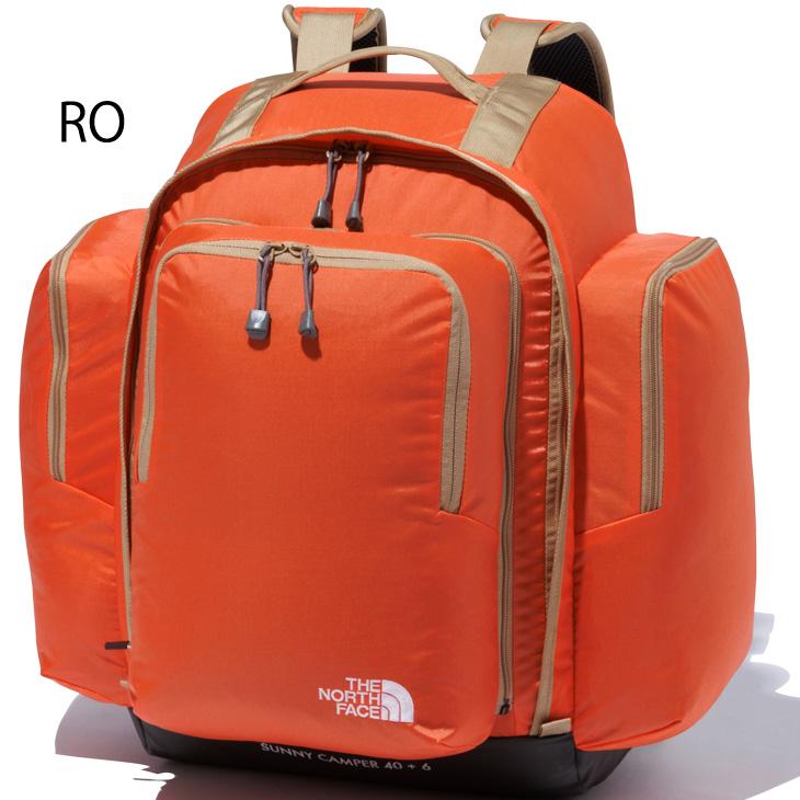 ノースフェイス キッズ リュックサック 40L バッグ 子供用 THE NORTH 