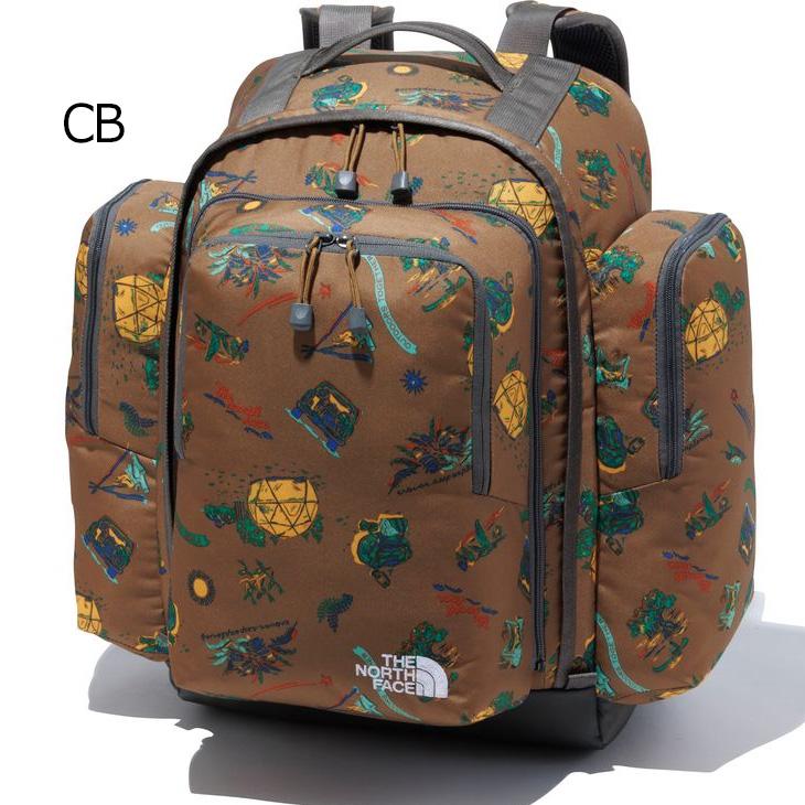 ノースフェイス キッズ リュックサック 40L バッグ 子供用 THE NORTH 