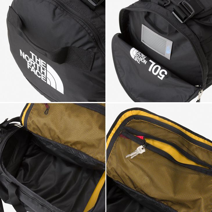 THE NORTH FACE ノースフェイス ボストンバッグ50l　黄✕黒 THE NORTH FACE（ザ ノースフェイス） 子ども用 ボストンバッグ 50L