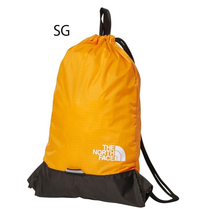 ノースフェイス キッズ ナップサック 5L 子供用 THE NORTH FACE ナイロン サブバッグ B5サイズ対応 鞄 男の子 女の子 子ども こども アウトドア /NMJ72356 | THE NORTH FACE | 02