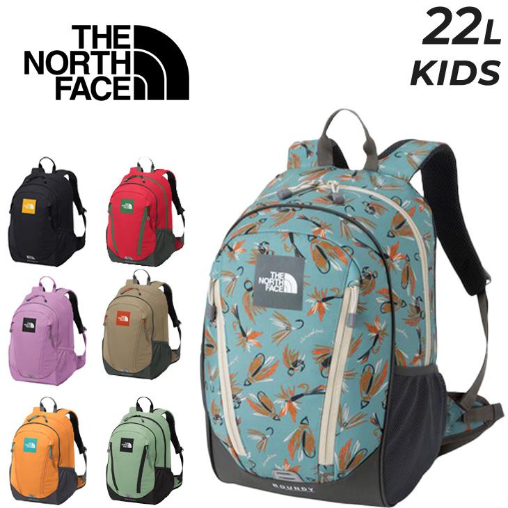 ノースフェイス キッズ リュックサック 22L バッグ 子ども用 THE NORTH FACE ラウンディ バックパック デイパック 子供 アウトドア  デイリー 普段使い /NMJ72358 : nmj72358 : APWORLD - 通販 - Yahoo!ショッピング