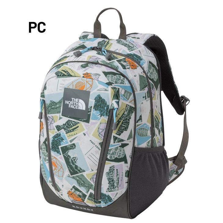 ザ・ノース・フェイス キッズ リュックサック 22L バッグ THE NORTH FACE ラウンディ｜子ども用 バックパック 中型 デイパック ザック 子供 無地 柄物 /NMJ72358 | THE NORTH FACE | 02