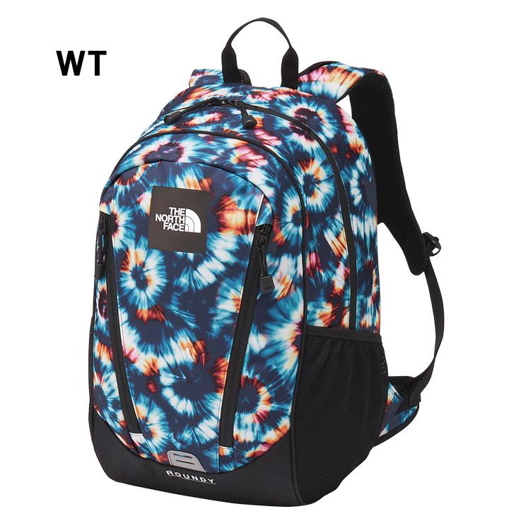 ザ・ノース・フェイス キッズ リュックサック 22L バッグ THE NORTH FACE ラウンディ｜子ども用 バックパック 中型 デイパック ザック 子供 無地 柄物 /NMJ72358 | THE NORTH FACE | 03