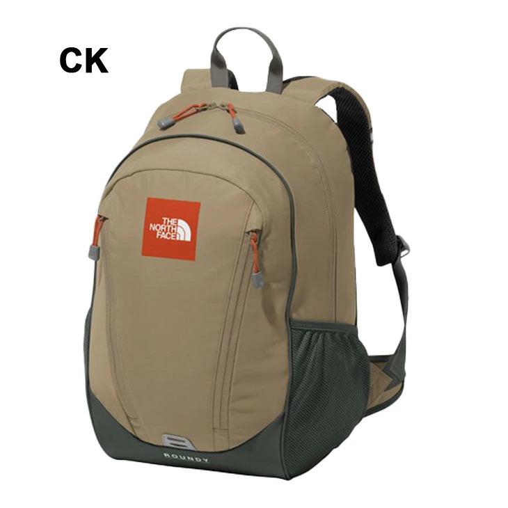 ザ・ノース・フェイス キッズ リュックサック 22L バッグ THE NORTH FACE ラウンディ｜子ども用 バックパック 中型 デイパック ザック 子供 無地 柄物 /NMJ72358 | THE NORTH FACE | 04