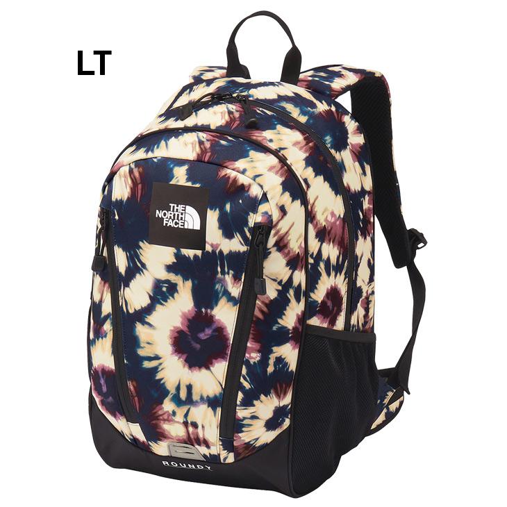 ザ・ノース・フェイス キッズ リュックサック 22L バッグ THE NORTH FACE ラウンディ｜子ども用 バックパック 中型 デイパック ザック 子供 無地 柄物 /NMJ72358 | THE NORTH FACE | 05