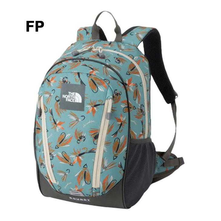 ザ・ノース・フェイス キッズ リュックサック 22L バッグ THE NORTH FACE ラウンディ｜子ども用 バックパック 中型 デイパック ザック 子供 無地 柄物 /NMJ72358 | THE NORTH FACE | 06