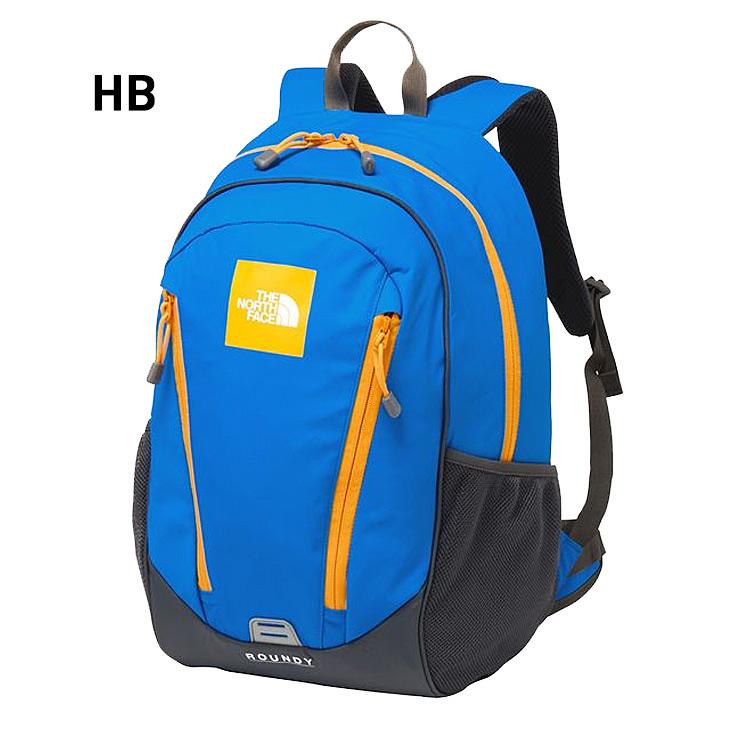 ザ・ノース・フェイス キッズ リュックサック 22L バッグ THE NORTH FACE ラウンディ｜子ども用 バックパック 中型 デイパック ザック 子供 無地 柄物 /NMJ72358 | THE NORTH FACE | 07