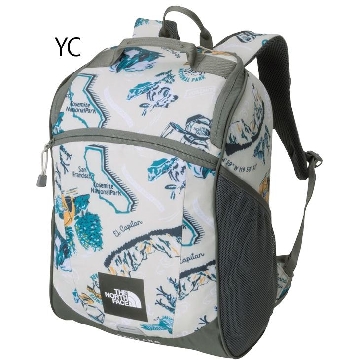 ジャックスリュックサック XD ザ・ノース・フェイス キッズ ジュニア リュックサック 17L