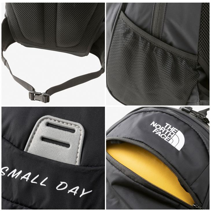 ザ・ノース・フェイス キッズ リュックサック 15L ジュニア 子供用 バックパック THE NORTH FACE スモールデイ ブランド デイパック キッズバッグ /NMJ72360 | THE NORTH FACE | 13