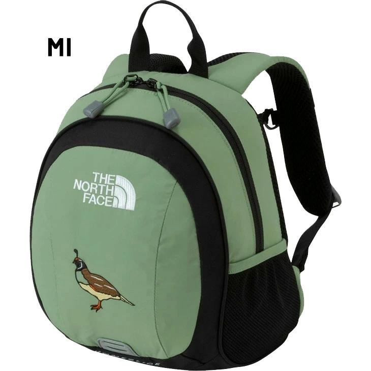 ザ・ノース・フェイス キッズ リュックサック 8L THE NORTH FACE ホームスライス｜子供用 ブランド デイパック バックパック 無地 柄物 子ども 幼児 /NMJ72361 | XD | 02