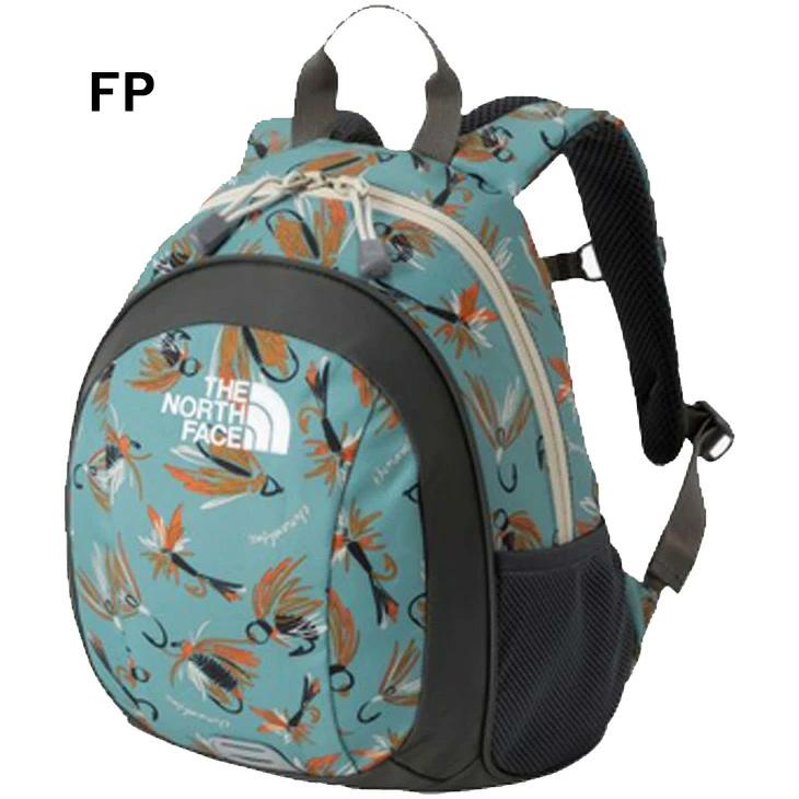ザ・ノース・フェイス キッズ リュックサック 8L THE NORTH FACE ホームスライス｜子供用 ブランド デイパック バックパック 無地 柄物 子ども 幼児 /NMJ72361 | XD | 05