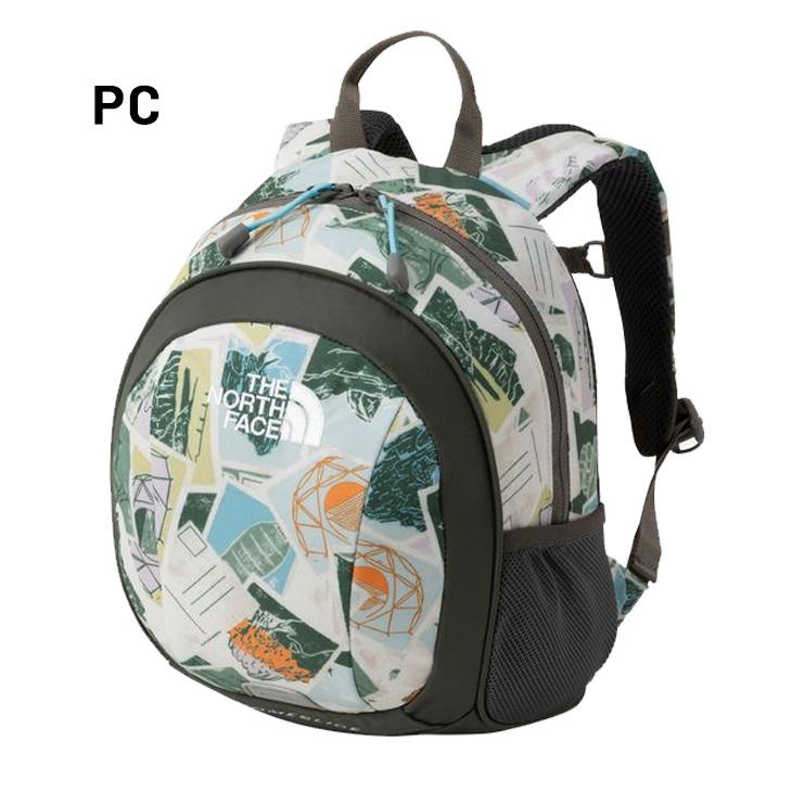 ザ・ノース・フェイス キッズ リュックサック 8L THE NORTH FACE ホームスライス｜子供用 ブランド デイパック バックパック 無地 柄物 子ども 幼児 /NMJ72361 | XD | 09