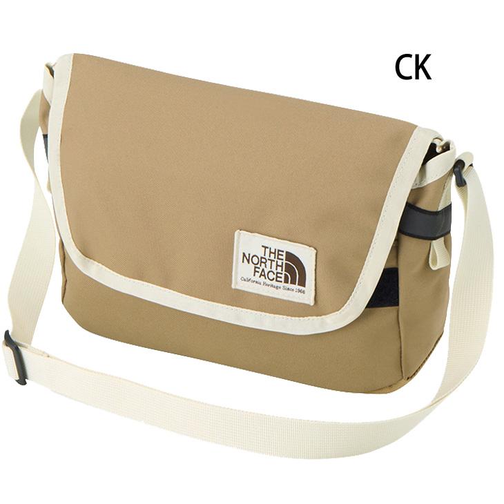 THE NORTH FACE キッズ ショルダーバッグ　クリームベージュ THE NORTH FACE ザ・ノース・フェイス キッズ ショルダーバッグ
