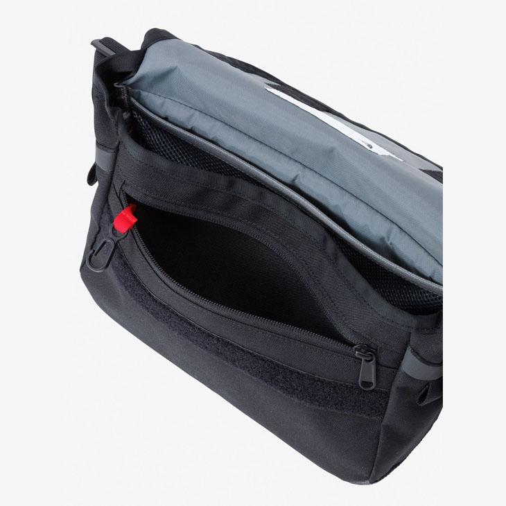 ザ・ノース・フェイス キッズ 子ども用 ショルダーバッグ 3L かばん THE NORTH FACE ショルダーポーチ｜ジュニア 斜め掛け 肩掛け 鞄 ポーチ こども /NMJ72365 | THE NORTH FACE | 07