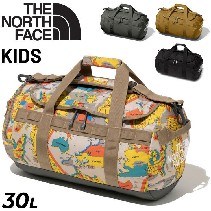 キッズ ボストンバッグ 30リットル 男の子 女の子 子供用 ノースフェイス The North Face ナイロンダッフル
