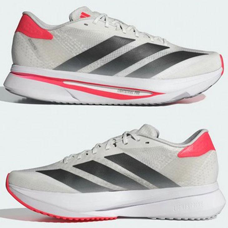 アディダス ランニングシューズ メンズ adidas アディゼロ SL 2 ローカット 厚底 軽量 安定性 通気性 マラソン レース ジョギング ロング走 ペース走 /NMQ07 | adidas | 10