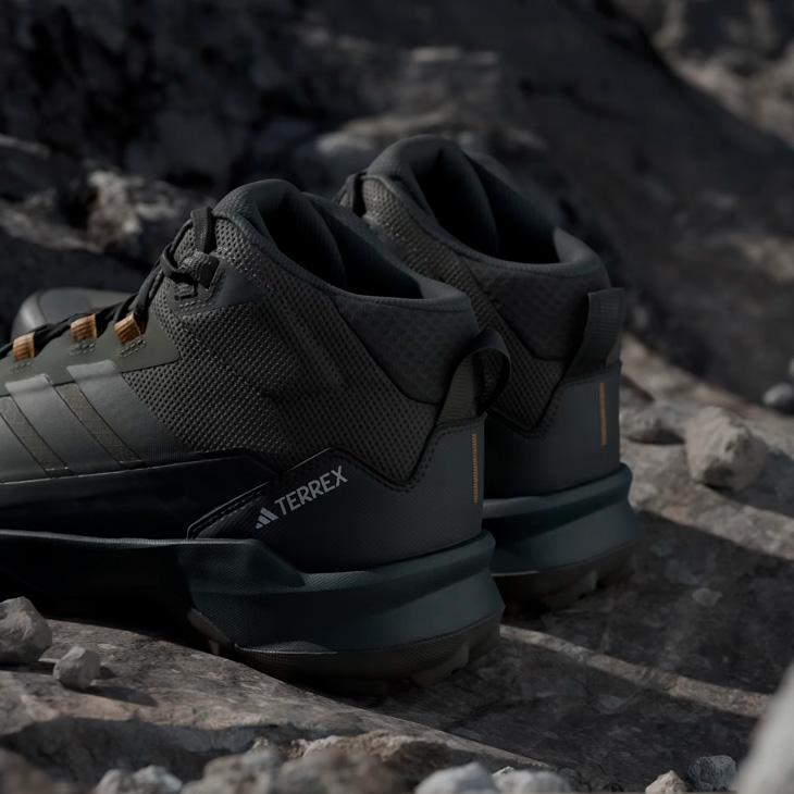アディダス テレックス メンズ 防水 GORE-TEX ハイキングシューズ adidas TERREX SKYCHASER AX5 MID GTX ミッドカット アウトドアシューズ ゴアテックス /NMQ36 | adidas | 10