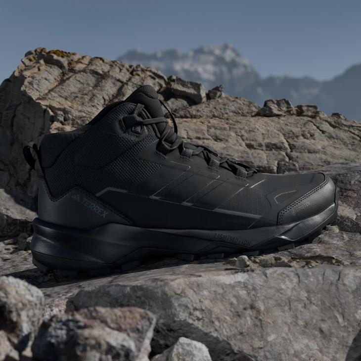 アディダス テレックス メンズ 防水 GORE-TEX ハイキングシューズ adidas TERREX SKYCHASER AX5 MID GTX ミッドカット アウトドアシューズ ゴアテックス /NMQ36 | adidas | 03