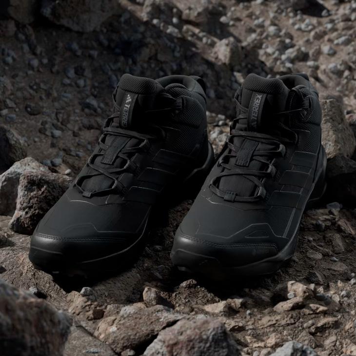 アディダス テレックス メンズ 防水 GORE-TEX ハイキングシューズ adidas TERREX SKYCHASER AX5 MID GTX ミッドカット アウトドアシューズ ゴアテックス /NMQ36 | adidas | 05