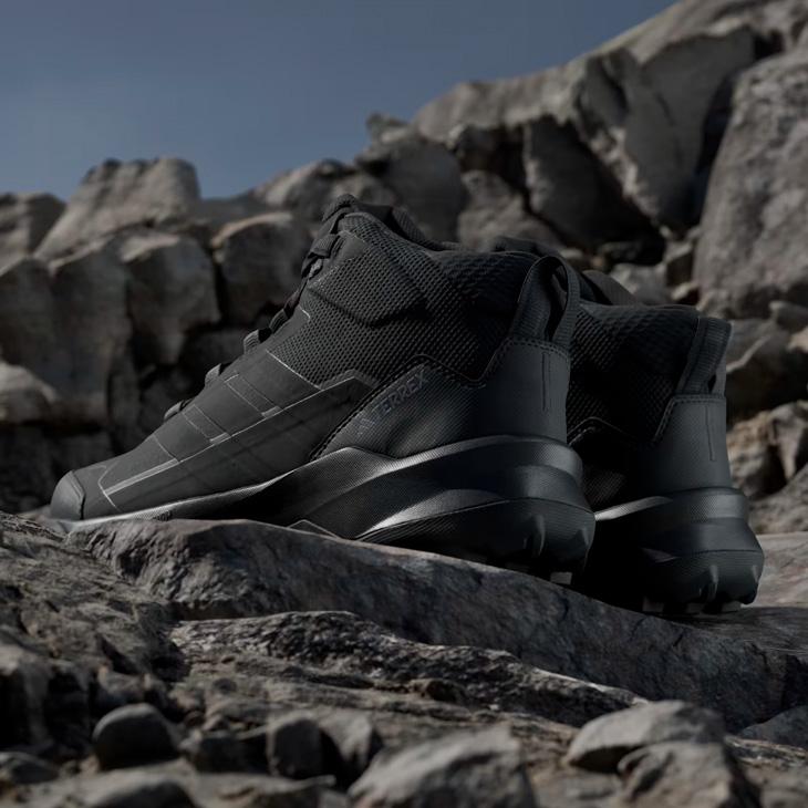 アディダス テレックス メンズ 防水 GORE-TEX ハイキングシューズ adidas TERREX SKYCHASER AX5 MID GTX ミッドカット アウトドアシューズ ゴアテックス /NMQ36 | adidas | 06