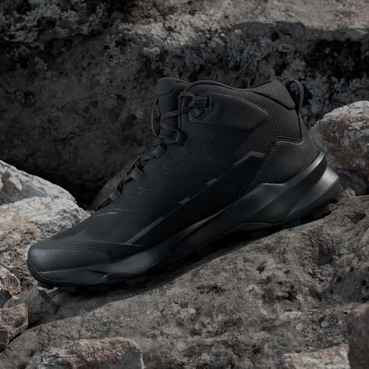 アディダス テレックス メンズ 防水 GORE-TEX ハイキングシューズ adidas TERREX SKYCHASER AX5 MID GTX ミッドカット アウトドアシューズ ゴアテックス /NMQ36 | adidas | 07