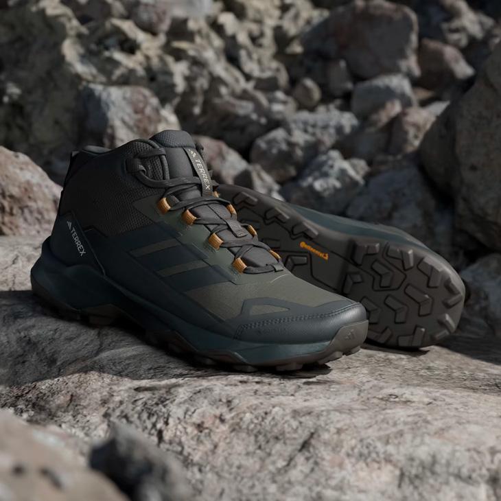 アディダス テレックス メンズ 防水 GORE-TEX ハイキングシューズ adidas TERREX SKYCHASER AX5 MID GTX ミッドカット アウトドアシューズ ゴアテックス /NMQ36 | adidas | 08