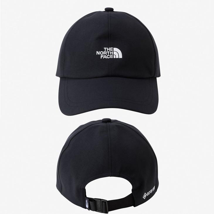 ノースフェイス　帽子　黒　メンズ　レディース　GORE-TEX 希少サイズ 美品 送料込 THE NORTH FACE キャップ GORE-TEX