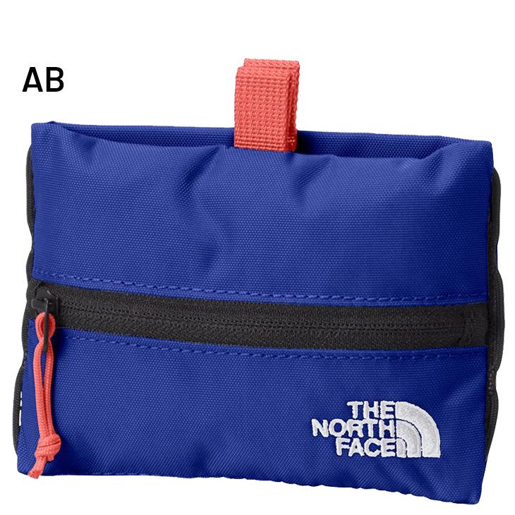 巾着袋 マチポーチ ティッシュケース フラットポーチ THE NORTH FACE（ザ ノースフェイス） ビルビーフラットポーチM THE
