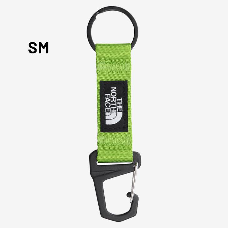 THE NORTH FACE（ザ ノースフェイス） キーホルダー 簡易カラビナ付き