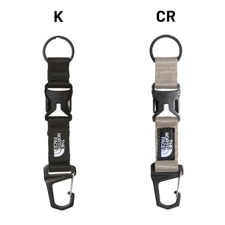 THE NORTH FACE（ザ ノースフェイス） キーホルダー 簡易カラビナ付き