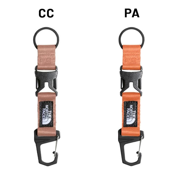 THE NORTH FACE（ザ ノースフェイス） キーホルダー 簡易カラビナ付き