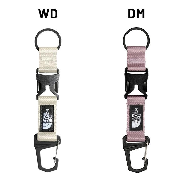 THE NORTH FACE（ザ ノースフェイス） キーホルダー 簡易カラビナ付き