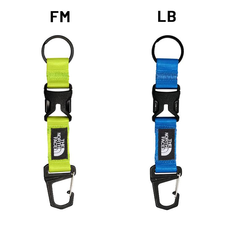 THE NORTH FACE（ザ ノースフェイス） キーホルダー 簡易カラビナ付き