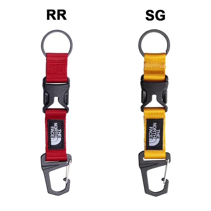 THE NORTH FACE（ザ ノースフェイス） キーホルダー 簡易カラビナ付き