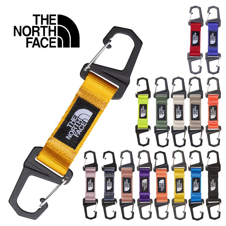 THE NORTH FACE（ザ ノースフェイス） キーホルダー 両側 簡易カラビナ