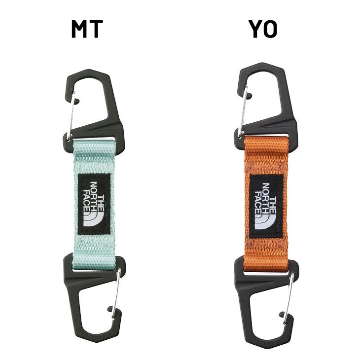 THE NORTH FACE（ザ ノースフェイス） キーホルダー 両側 簡易カラビナ
