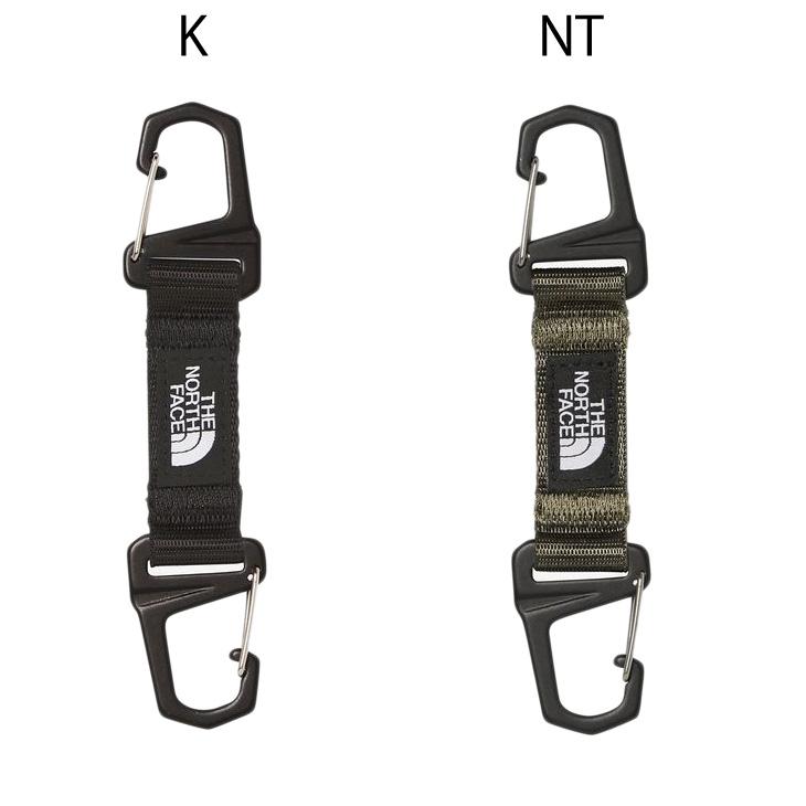 THE NORTH FACE（ザ ノースフェイス） キーホルダー 両側 簡易カラビナ
