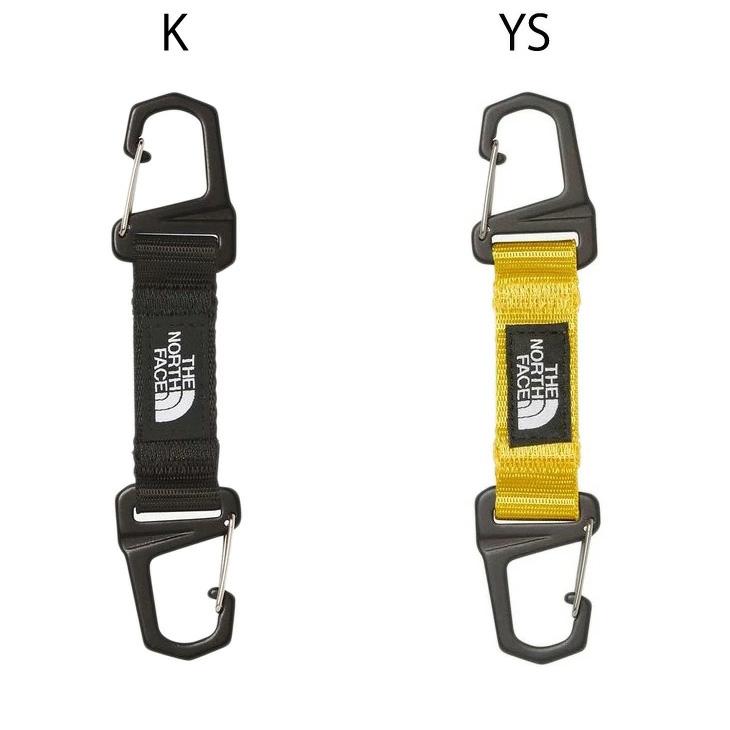 THE NORTH FACE（ザ ノースフェイス） キーホルダー 両側 簡易カラビナ