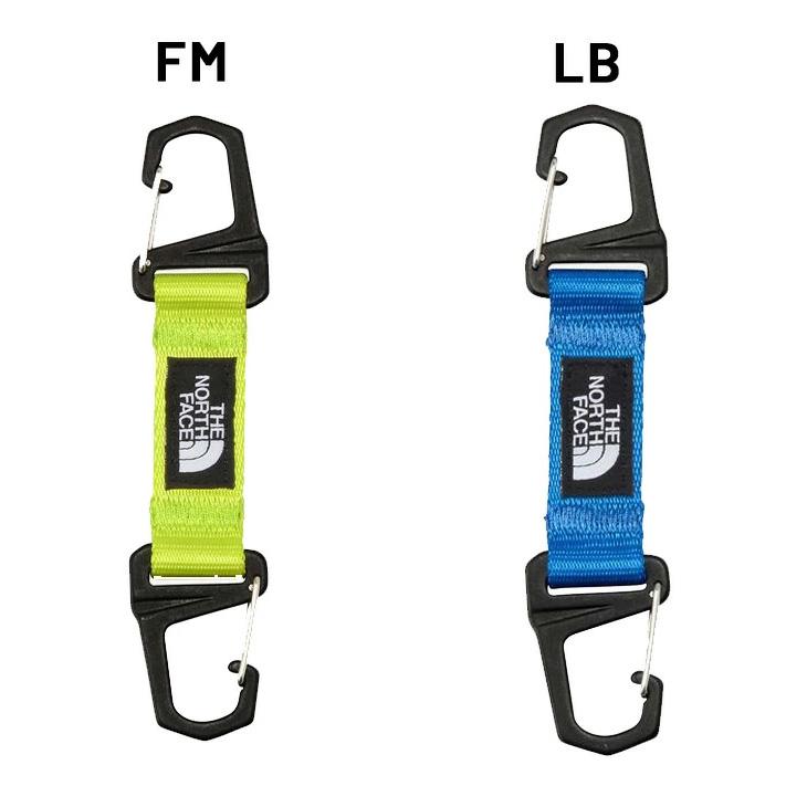 THE NORTH FACE（ザ ノースフェイス） キーホルダー 両側 簡易カラビナ