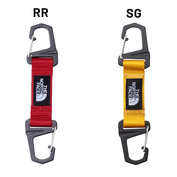 THE NORTH FACE（ザ ノースフェイス） キーホルダー 両側 簡易カラビナ