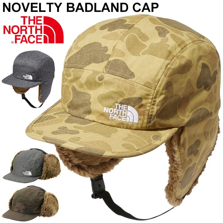 帽子 防寒 パイロットキャップ 耳あて付き メンズ レディース ノースフェイス The North Face ノベルティバッドランドキャップ 保温 アウトドア Nn Apworld 通販 Paypayモール
