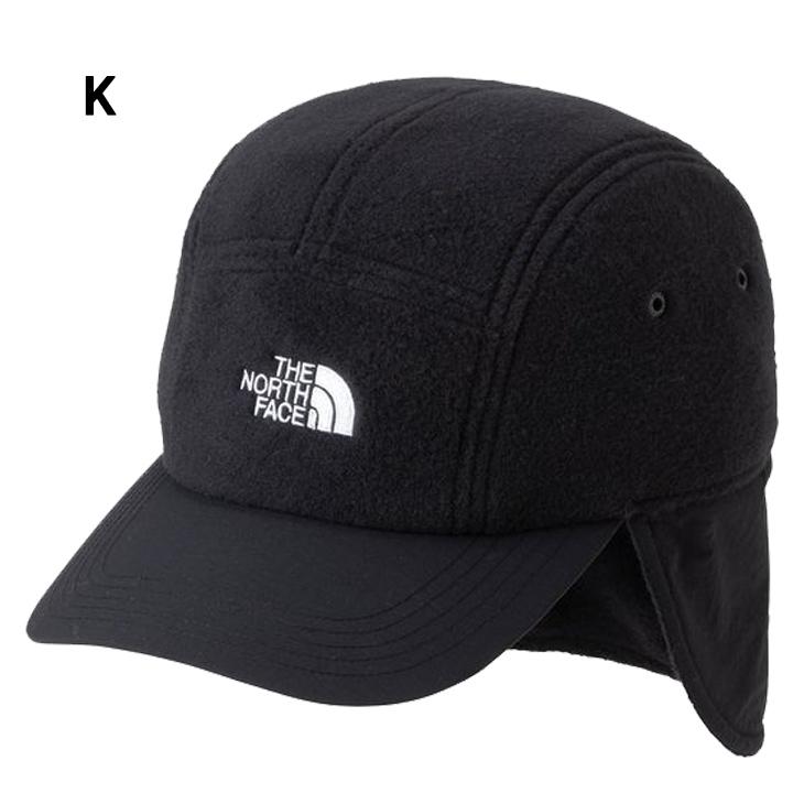 THE NORTH FACE 耳あて付きキャップ 黒 THE NORTH FACE ザ・ノース・フェイス 帽子 耳当て付 フリース