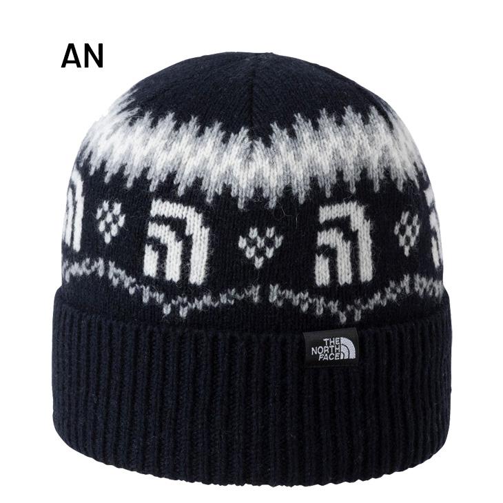 ザ・ノース・フェイス ニット帽 帽子 メンズ レディース THE NORTH FACE ハーフドーム ノルディック ウールビーニー ジャカード柄 ユニセックス /NN42432 | THE NORTH FACE | 02