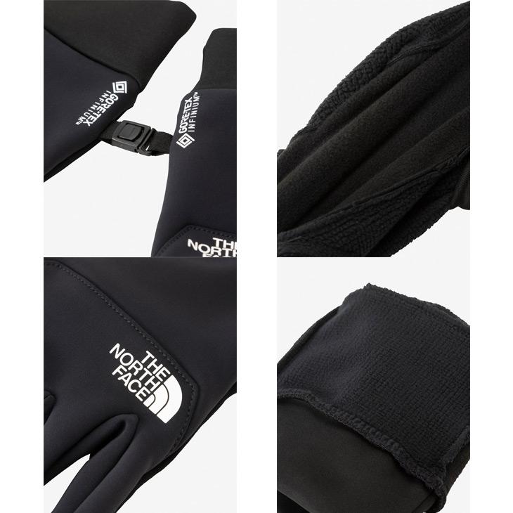 THE NORTH FACE ノースフェイス 保温グローブ 防風 防滴 手袋 THE NORTH FACE ノースフェイス 保温グローブ 防風 防滴 手袋