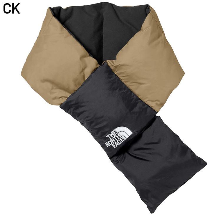 THE NORTH FACE ザ・ノース・フェイス ダウン入り マフラー メンズ