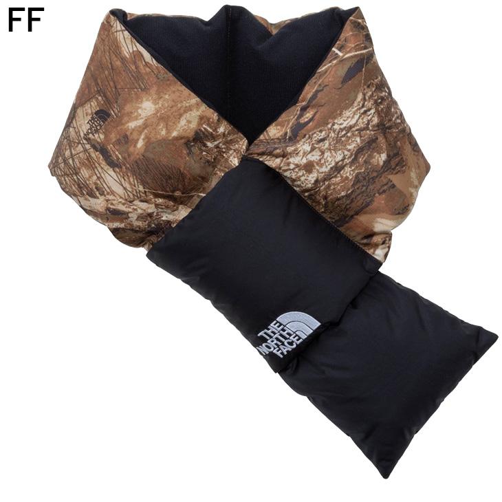 THE NORTH FACE（ザ ノースフェイス） ダウン入り マフラー メンズ