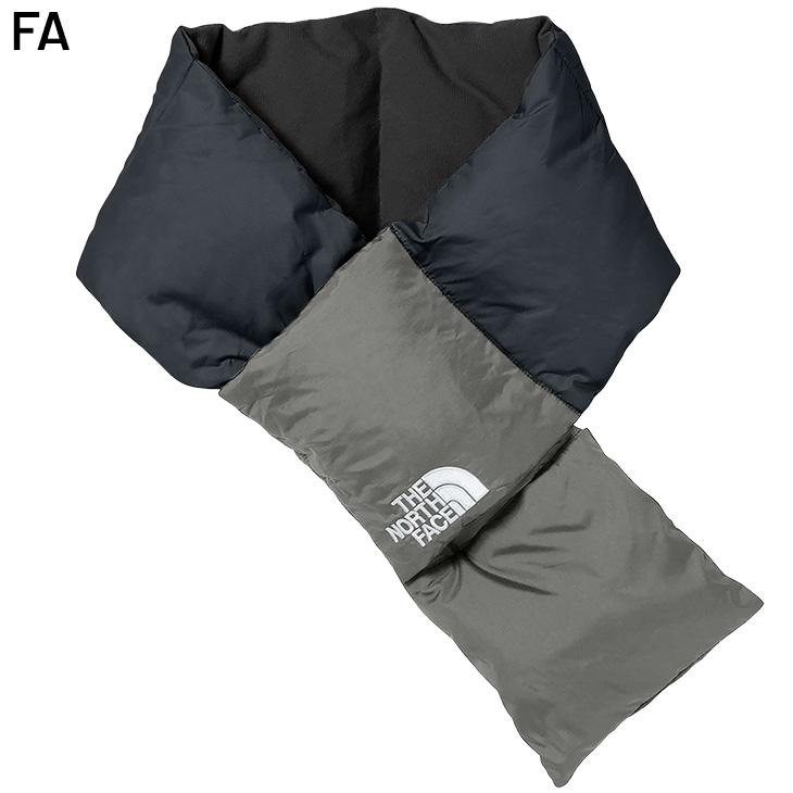 THE NORTH FACE（ザ ノースフェイス） ダウン入り マフラー メンズ