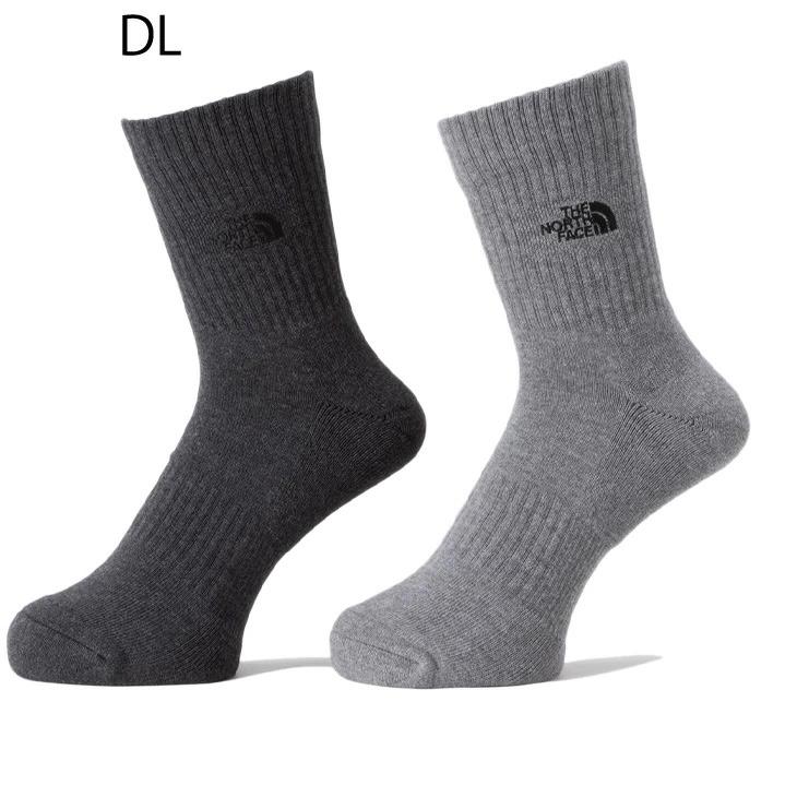 THE NORTH FACE（ザ ノースフェイス） 靴下 2足組 メンズ レディース