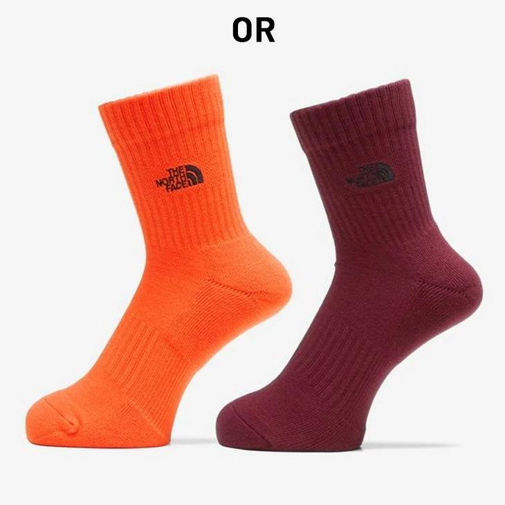 THE NORTH FACE（ザ ノースフェイス） 靴下 2足組 メンズ レディース